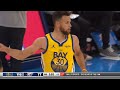 Steph Curry is out here toying with OKC | 11 threes in 3 Qtrs!