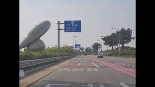 The Road to Incheon International Airport Underground Parking || Terminal 1 Arrival