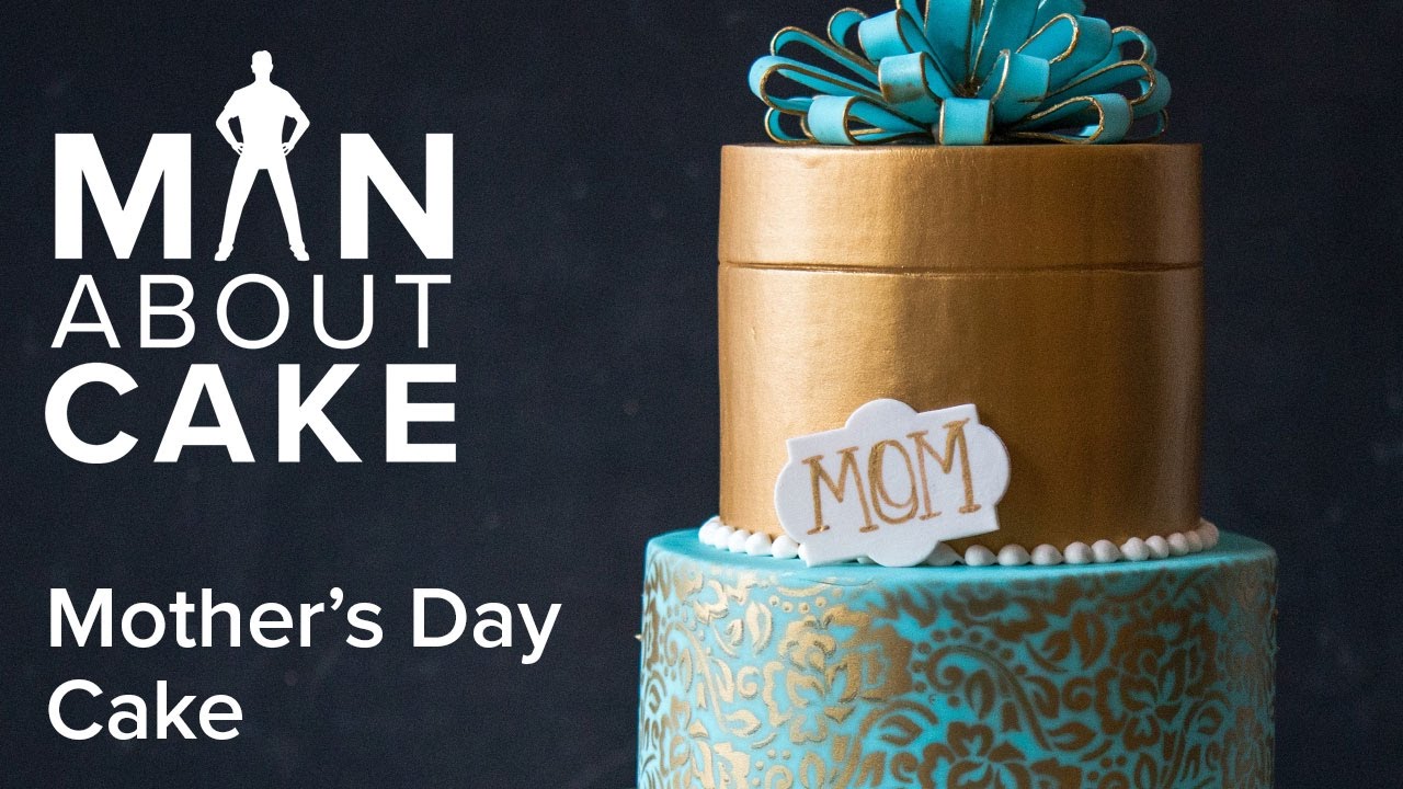 gift box cake photos (man about) Mothers Day Gift Box Cake | Man About Cake with Joshua John Russell