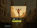 Gaza. Lompatan mematikan