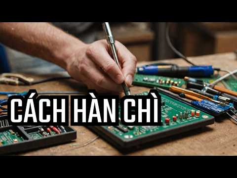 Video: Cách Hàn điện Thoại