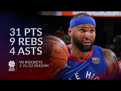 Video: DeMarcus Cousins Neto vrijednost: Wiki, oženjen, porodica, vjenčanje, plata, braća i sestre