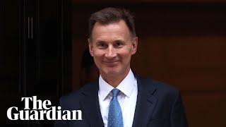 Jeremy Hunt delivers Autumn statement to parliament - watch live