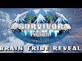 Minecraft Survivor Season 2 - Brain Tribe Reveal!