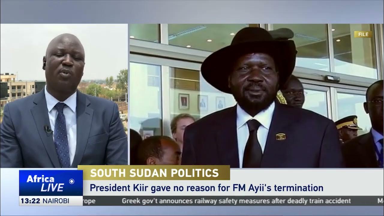 South Sudan President Kiir sacks FM Mayiik Ayii
