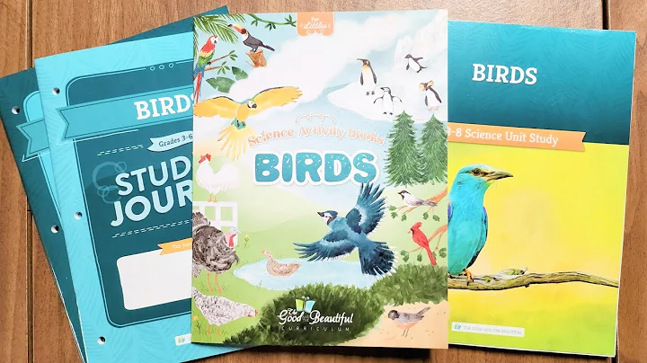 *New!* Science Activity Books for Littles BIRDS Flip Through || The Good and The Beautiful