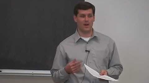 Materials Science Engineering 405 Lecture 1 Part 2
