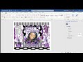 How to create a chip bag template using Microsoft Word