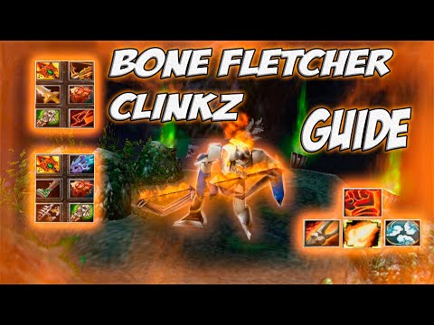 Видео: Bone Fletcher Clinkz | Гайд на Адского лучника