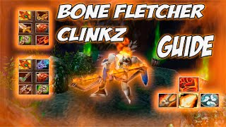 Bone Fletcher Clinkz | Гайд на Адского лучника