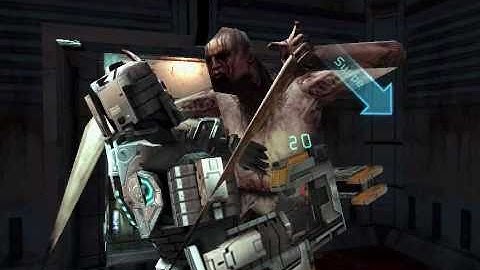 [iOS] Dead Space Walkthrough Chapter 4/12 with Sound HD