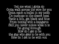 The Guy Who - Julian Velard Lyrics