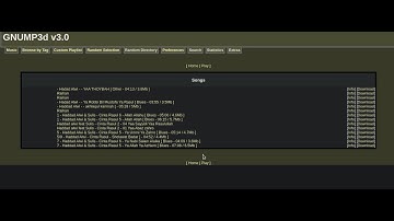 Creating a Music Streaming Server on Linux with GNUMP3d