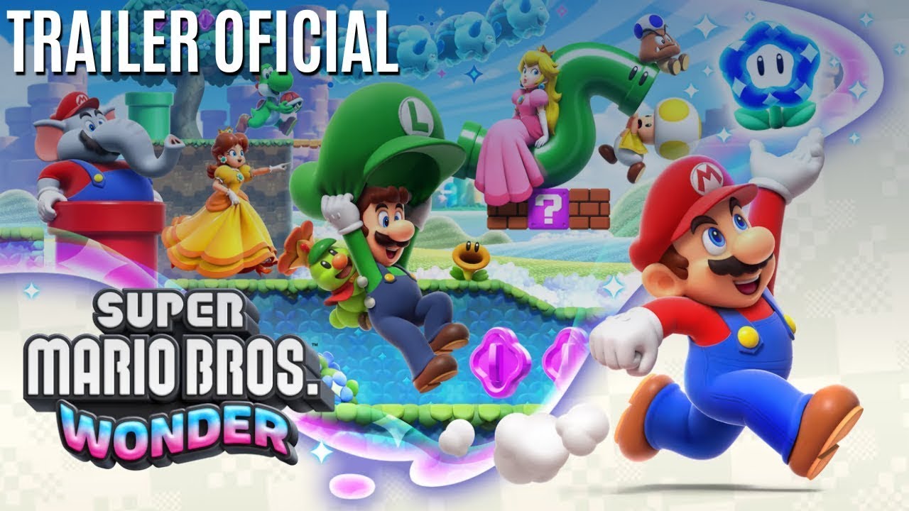 Jogo - Super Mario Bros. Wonder - Nintendo Switch - Mídia Física -  lojarockgames