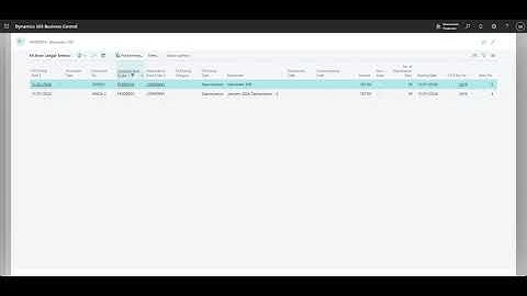 Cancelling & Reversing Entries in the Fixed Asset Ledger