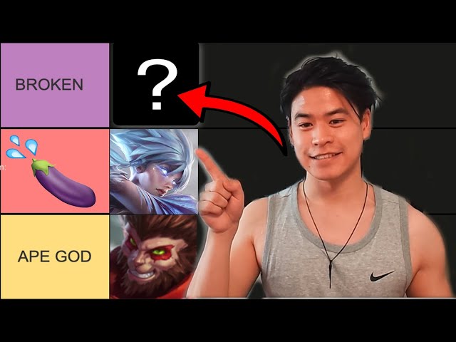 LoL Wild Rift: Baron Lane Tier List (Patch 3.2) - Pro Game Guides