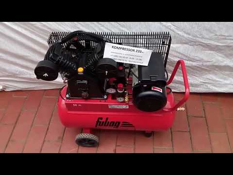 Обзор kompressor220 Fubag vcf 50