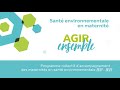 1 sant environnementale en maternit  comment mettre en place une dmarche 