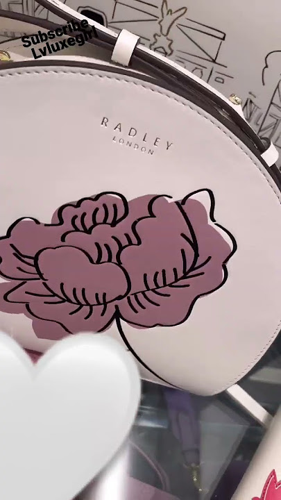 Radley London Life Is Rosy Medium Zip-Top Leather Satchel - Macy's