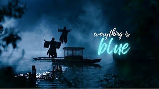 [bl] multicouples : everything is blue | colors