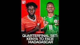 Kenya Vs Madagascar Anc 2025 Qf Predictions Will The Harambee Stars Unleash?