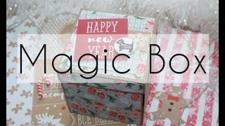 Скрапбукинг✽✽✽Magic box✽✽✽Коробочка с сюрпризом своими руками