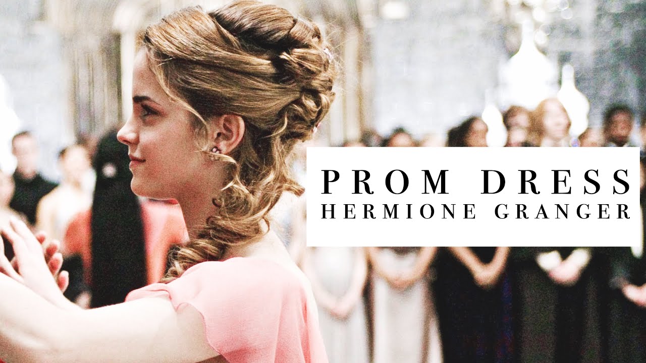 Hermione Granger 🤍 Prom Dress