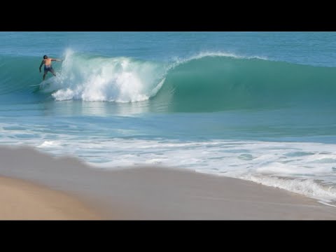 Professional Skimboarding Competition at Floridas Sebastian Inlet 