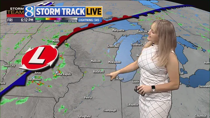 Storm Team 8 Forecast, 6 p.m., 081922