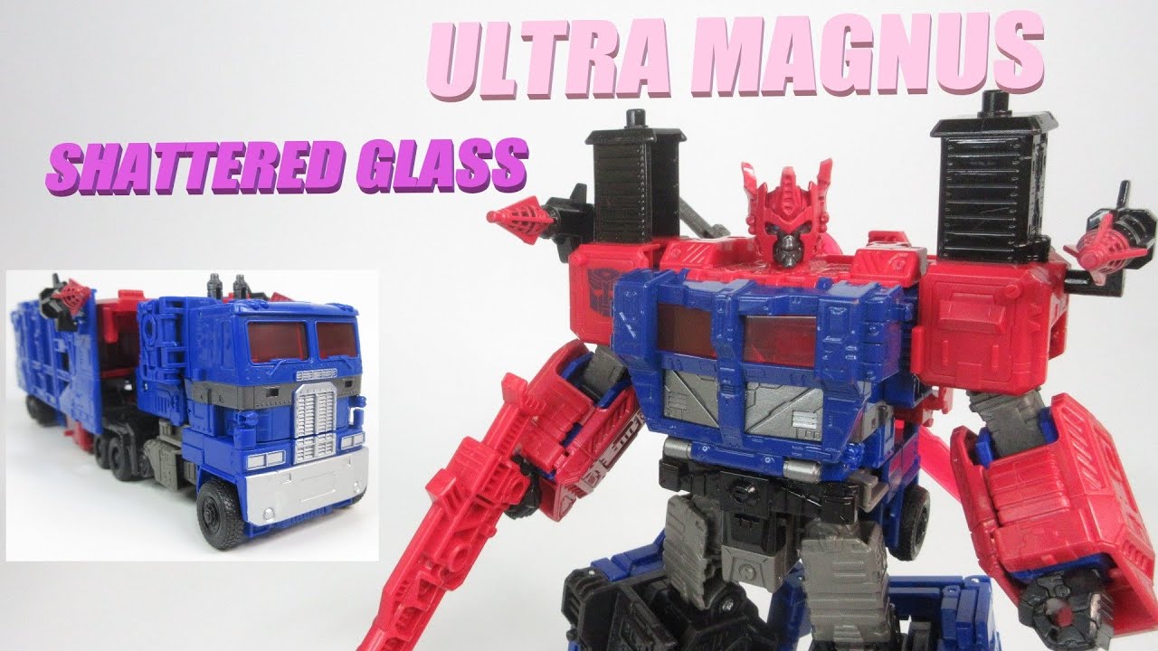 【TF玩具レビュー】トランスフォーマー・シャッタードグラス　ウルトラマグナス　／　Transformers Shattered Glass ULTRA  MAGNUS