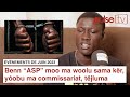 Bne asp moma wolou sama keur diap ma yobou ma commissariat tecc louma  reportage