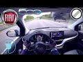 New 2021 FIAT 500e ELECTRIC Acceleration Top Speed Autobahn POV Drive