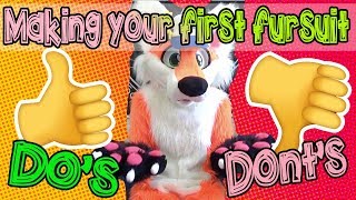 Making your first fursuit: The Dos and Donts