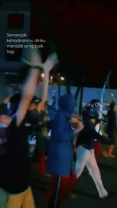 Tawuran dj story wa tawuran pelajar stm