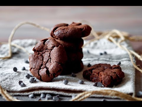 Video: Come Cuocere I Biscotti Al Doppio Cioccolato