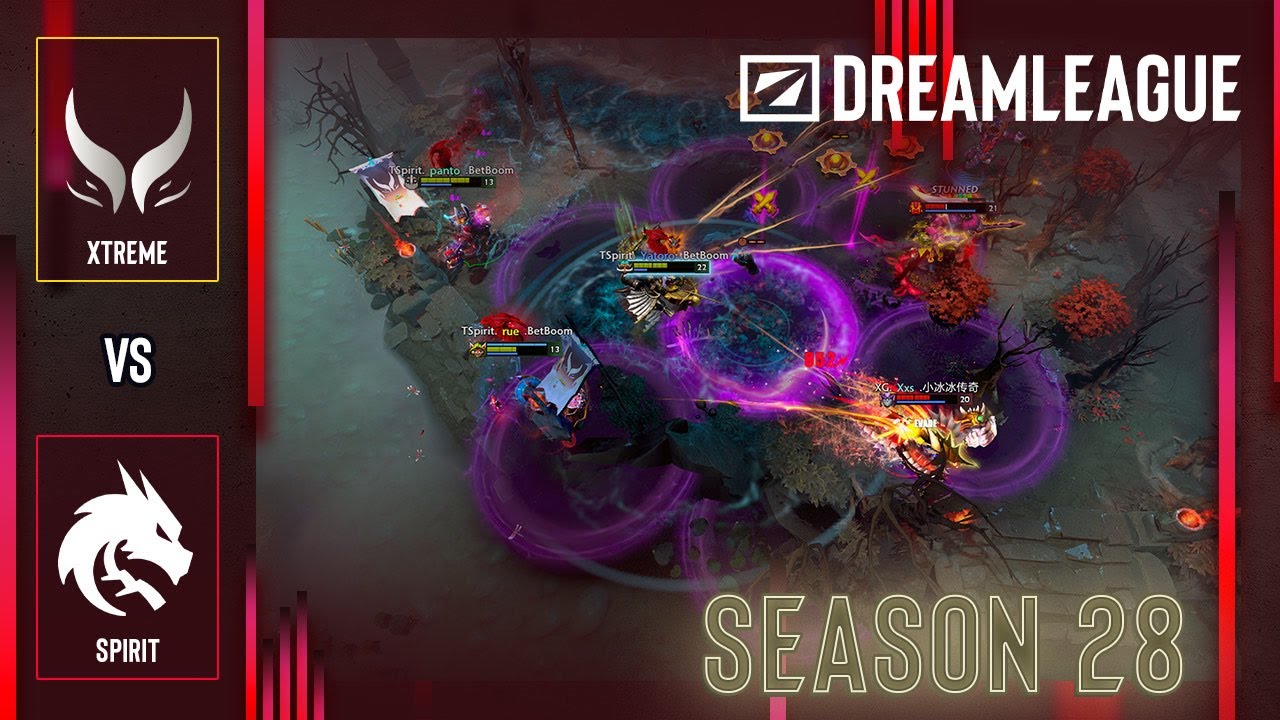 SPIRIT vs XTREME - HIGHLIGHTS - DreamLeague S28