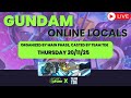 Online Locals Hosted by Main Phase! Season 1 Starting 19:00 PM CET November 20th