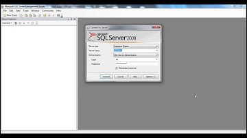 Connecting to SQL Server using SSMS   Part 1