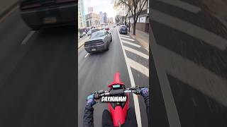E-Bike vs Hellcat 😳🔥  #shorts #stomp #stomphaywire Wealth
