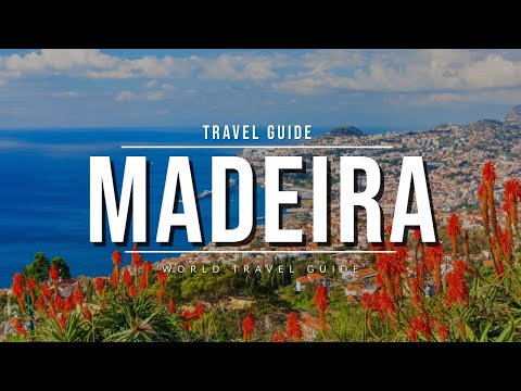 Video: Madeira Island Platskarta och reseguide
