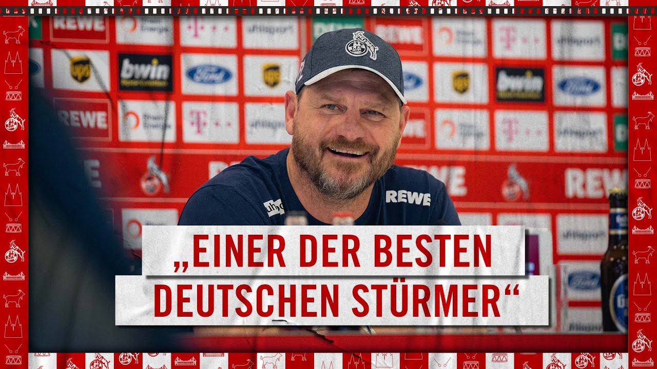 Steffen BAUMGART über Bayer LEVERKUSEN und Rudi VÖLLER | 1. FC Köln | Pressekonferenz | Bundesliga