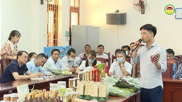 Thúc đẩy sản xuất, tiêu thụ nông sản an toàn