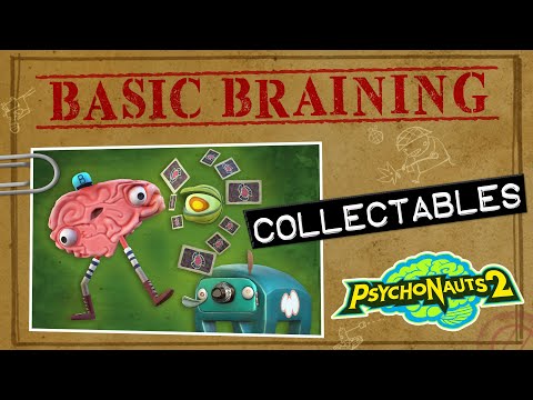 Psychonauts 2 Basic Braining Episode 4 - Collectables