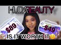 HUDA BEAUTY 2021 MYSTERY BAG UNBOXING | SMALL &amp; LARGE