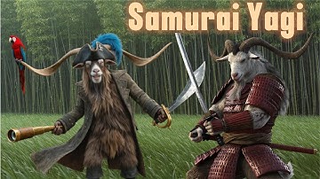 Samurai Yagi S1E1 Sneak Peak - #KlingAI #NextGenCreativeContest