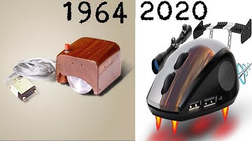 Evolution of Mouse 1964 - 2019