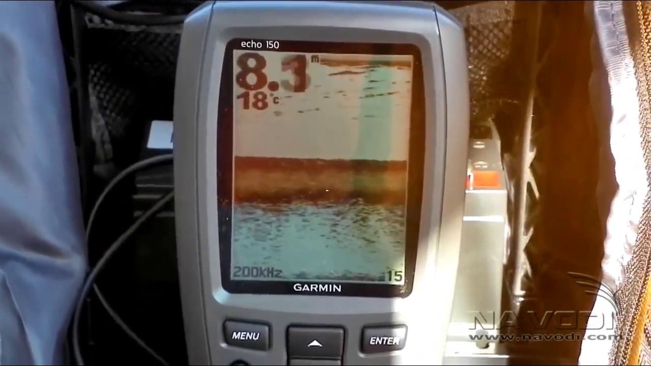 Klappe Male Andragende Garmin echo 150 Dual-Beam Fishfinder Review - YouTube
