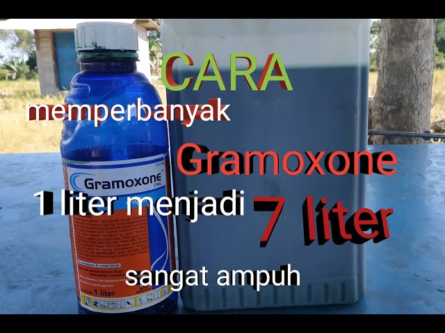 Cara Memperbanyak Herbisida Gramoxone class=
