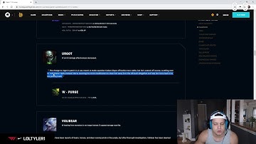 TYLER1 THOUGHTS ON URGOT NERF