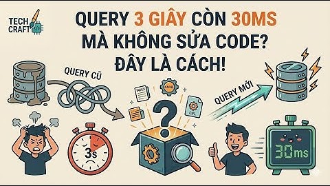 Database P12: View & Materialized View: Tăng Tốc Query Bằng SQL Mà Không Cần Thay Đổi Code Ứng Dụng